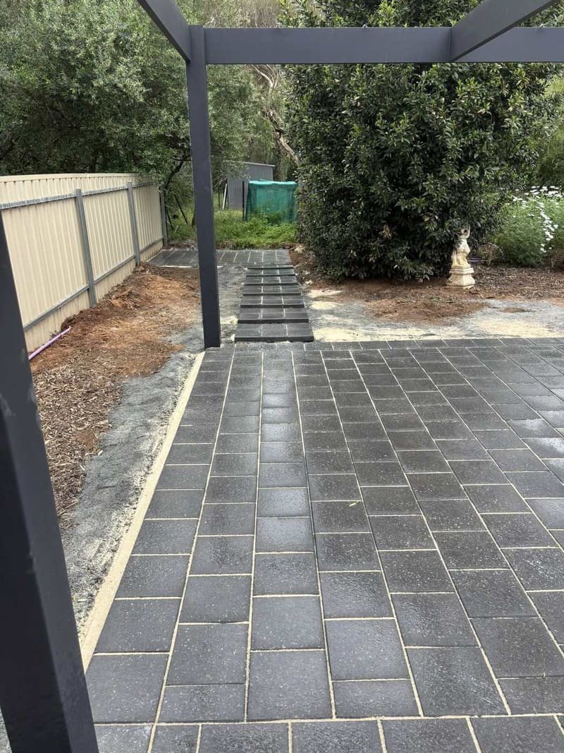 Paving & Driveways work by May Paving, Gawler SA