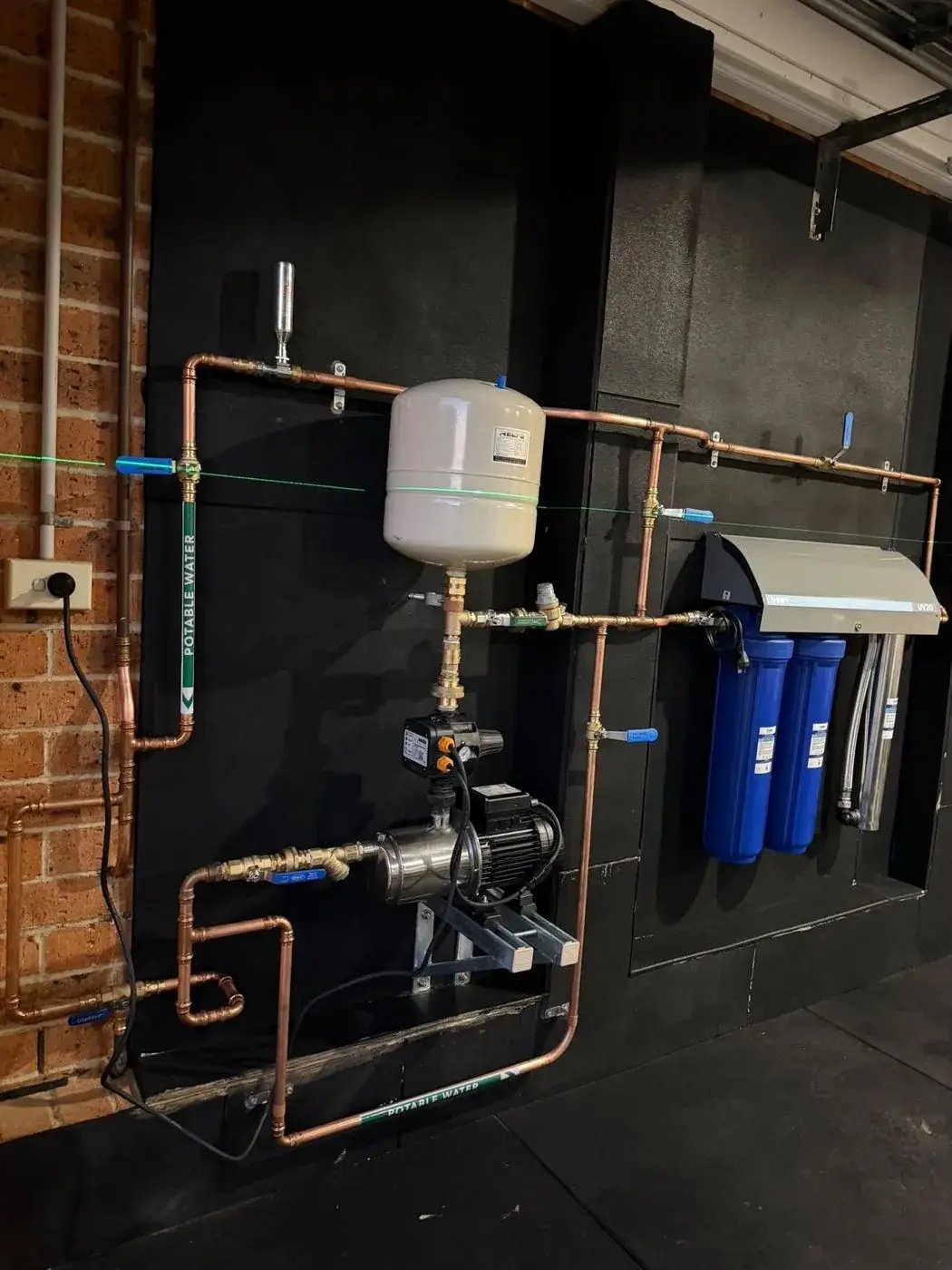 Plumber work by Donza Plumbing, Mannering Park NSW