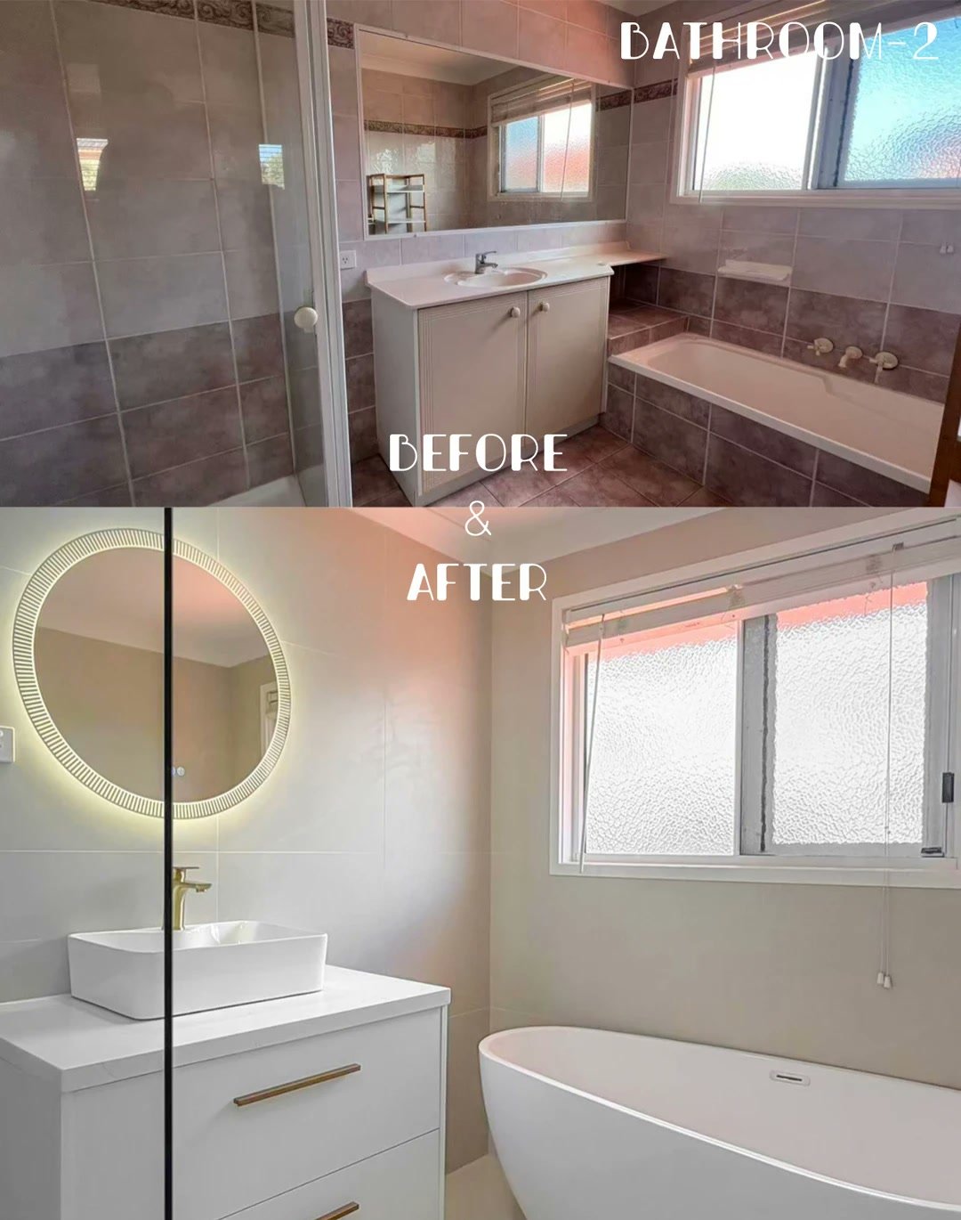 Bathroom Renovation work by Bluewater Renovation Specialist, QLD