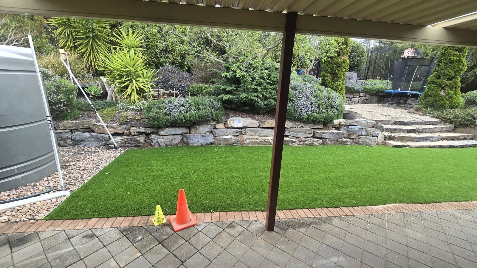 Landscaping work by AOI Landscaping, SA (photo 2 of 2)