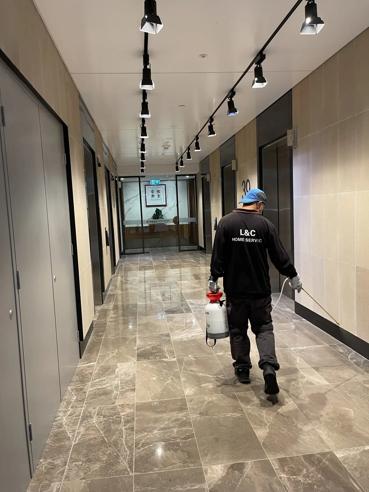 Pest Control work by L&C Pest Management, Sydney NSW