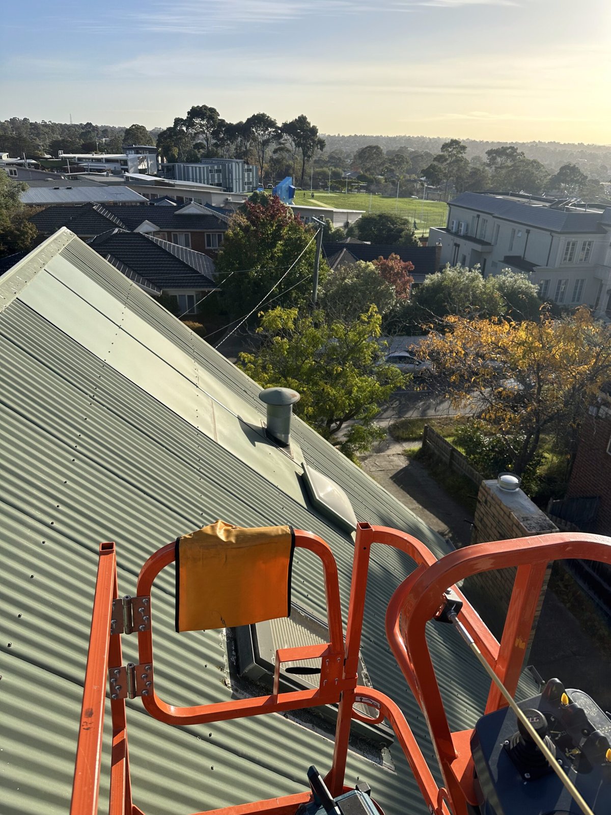 Roofing & Gutters work by Master Plumbers & Roofing, Braeside VIC