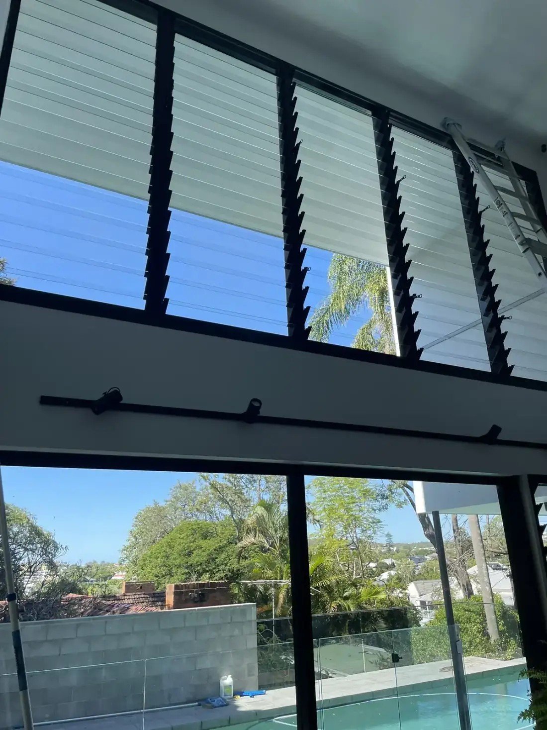 Window Cleaning work by Clearly Window Cleaning, QLD (photo 2 of 2)