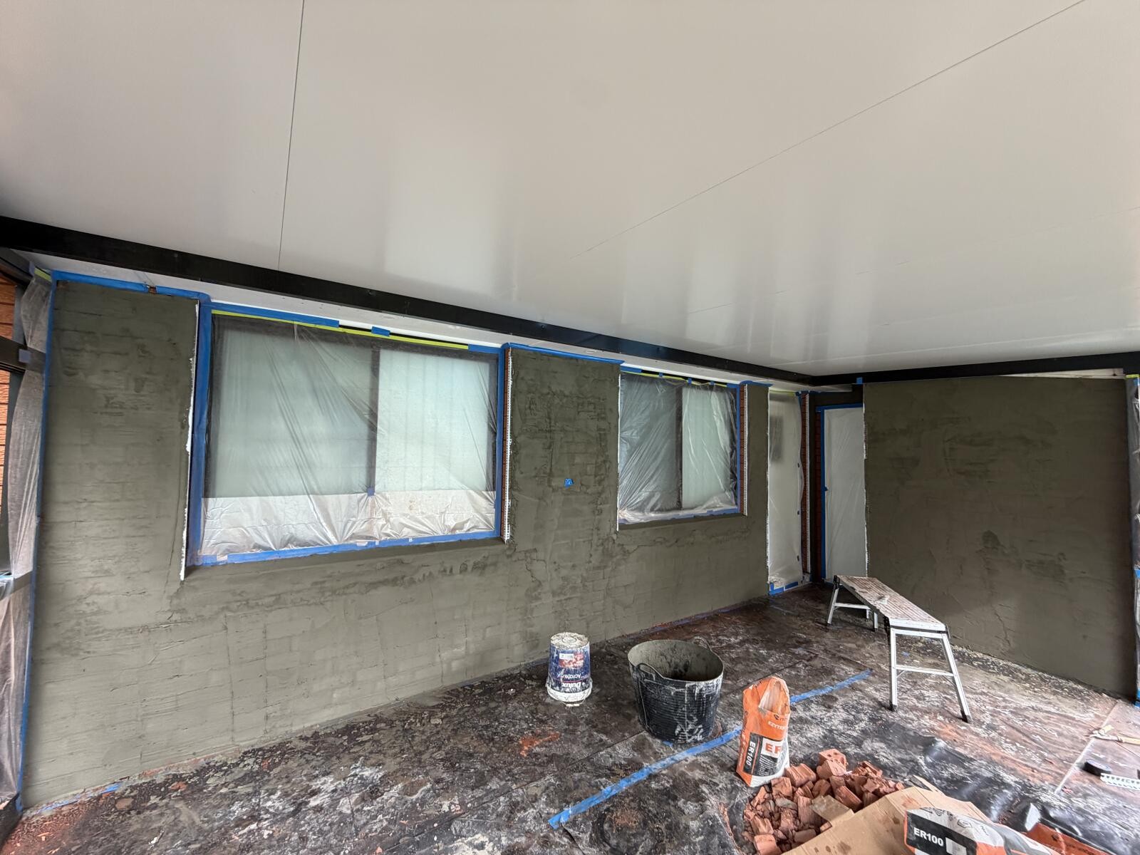 Plastering work by Wang Rendering, NSW (photo 2 of 3)