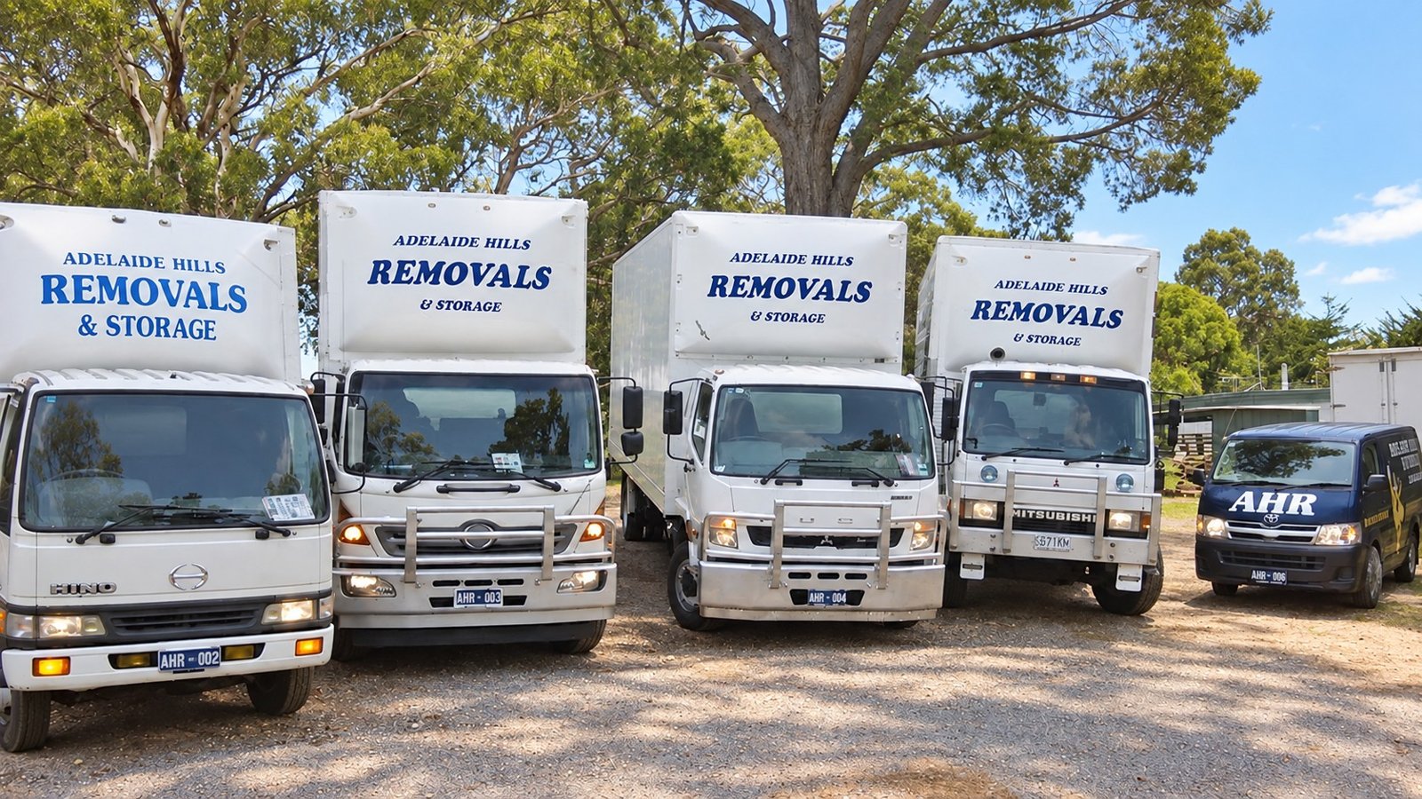 Removalists work by Adelaide Hills Removals & Storage, SA