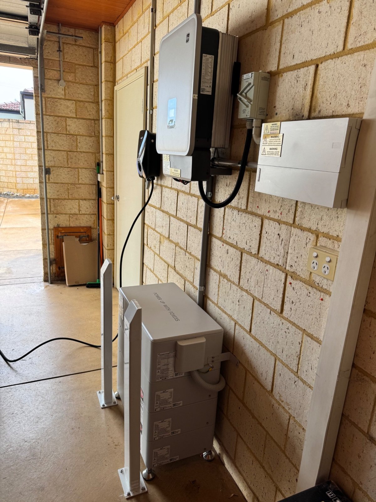 Electrician work by Candela Electrical, WA (photo 2 of 3)