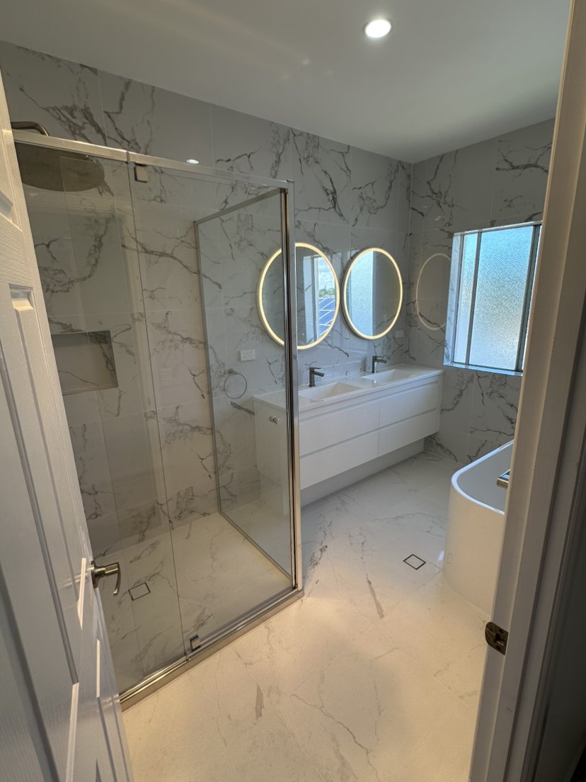 Bathroom Renovation work by Jerry Kitchen & Bathroom, Wishart QLD (photo 3 of 4)