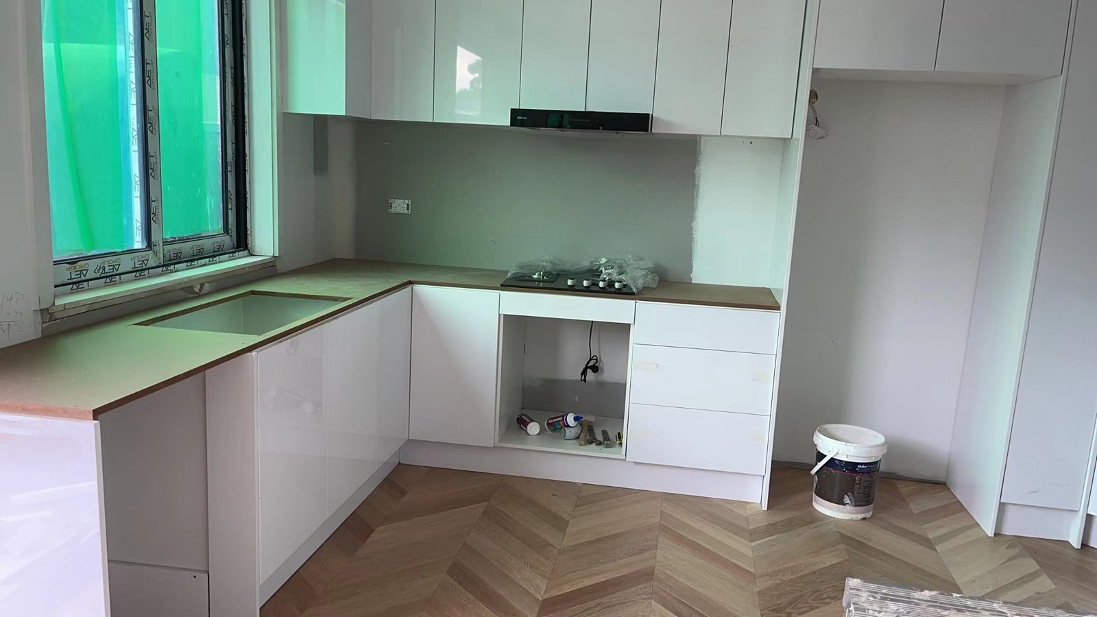 Kitchen Renovation work by DW Build, Box Hill VIC (photo 1 of 2)