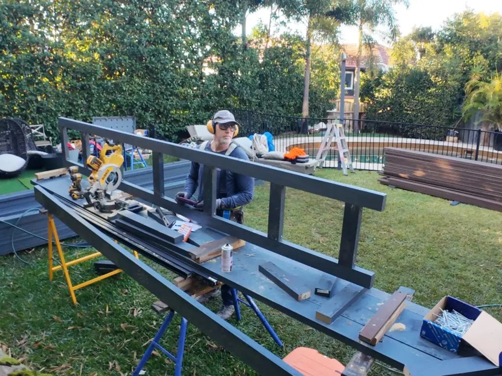 Decking & Pergolas work by The Decksmith, NSW (photo 1 of 2)