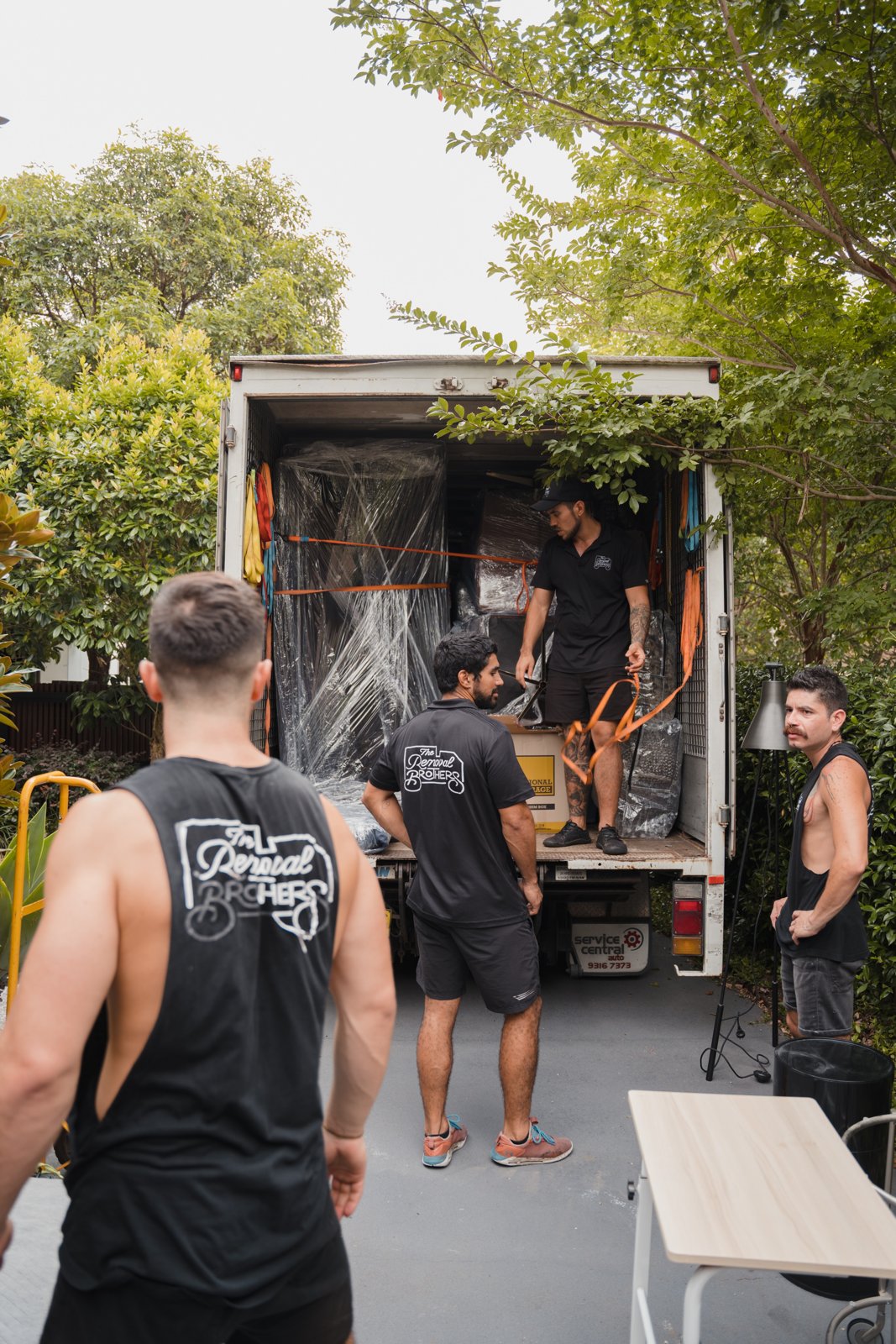 Removal Brothers QLD的搬家作品，Fortitude Valley QLD（第 4 张，共 5 张）