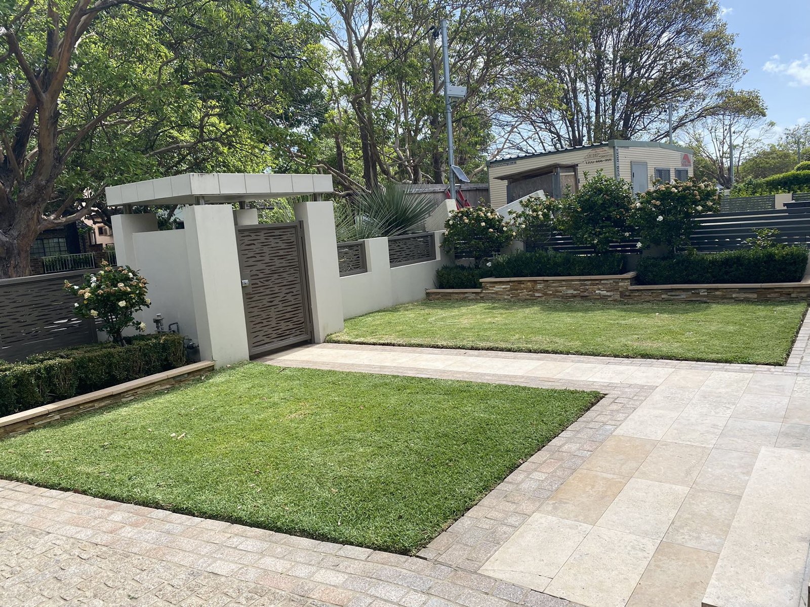 Landscaping work by KAIJIA Landscaping, Burwood NSW