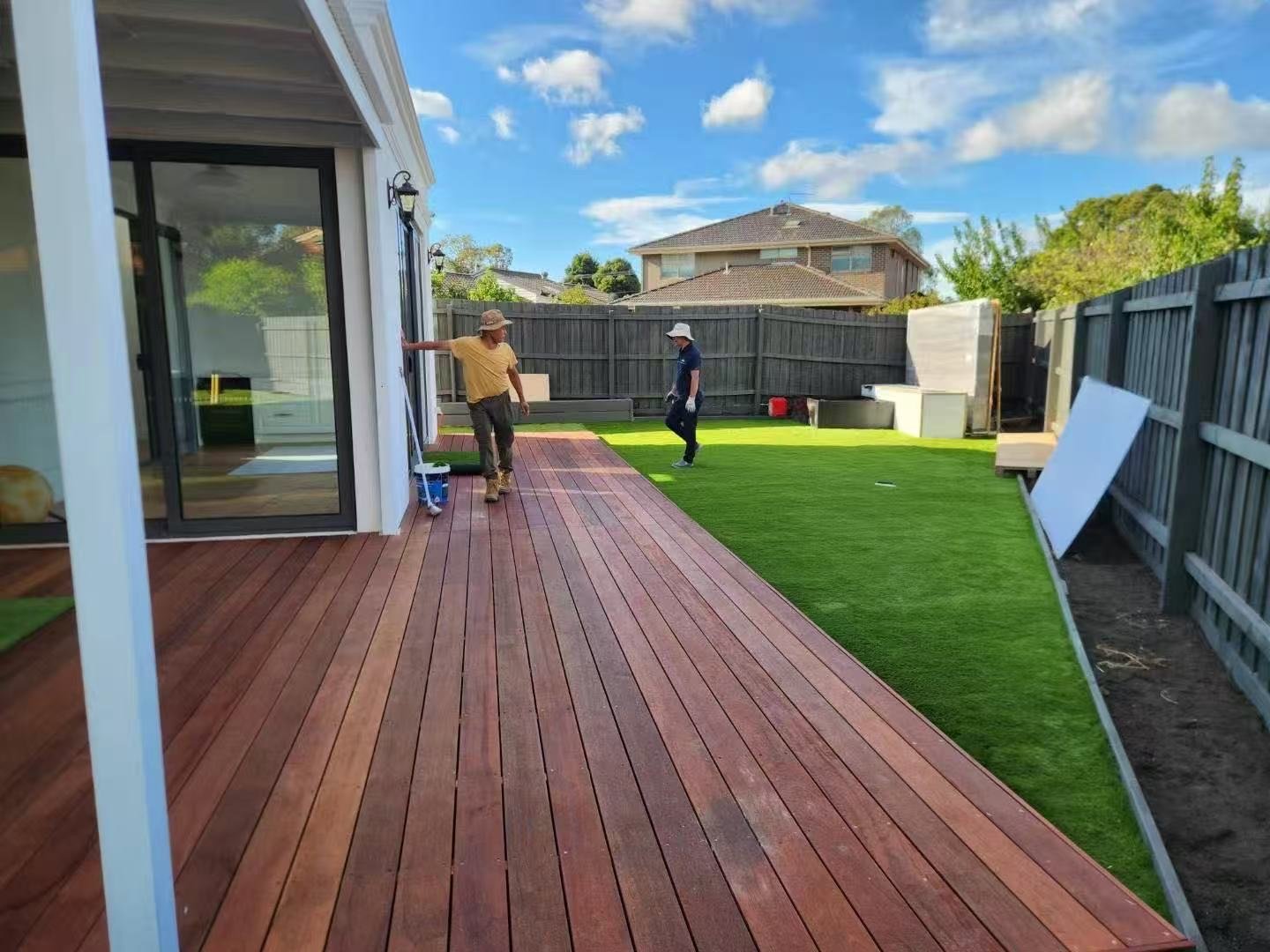Decking & Pergolas work by Oasis Garden, Burwood VIC (photo 2 of 3)