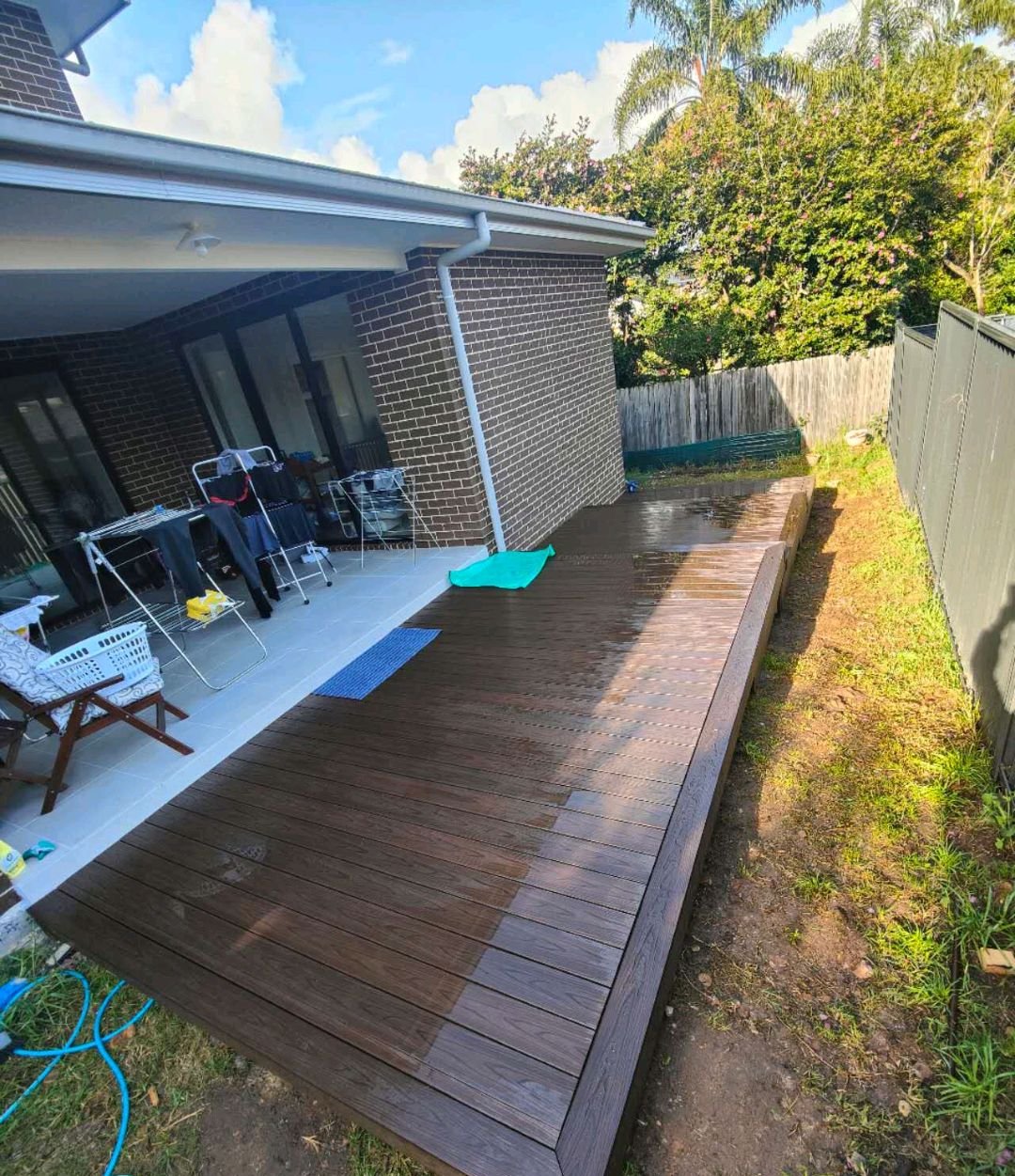 Decking & Pergolas work by Snow Swan Landscaping, NSW