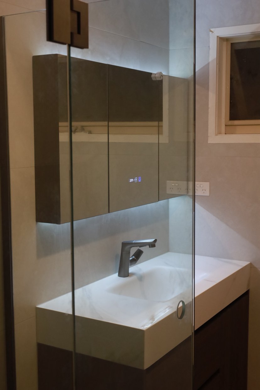 Bathroom Renovation work by Polar Construction, Box Hill VIC (photo 1 of 4)