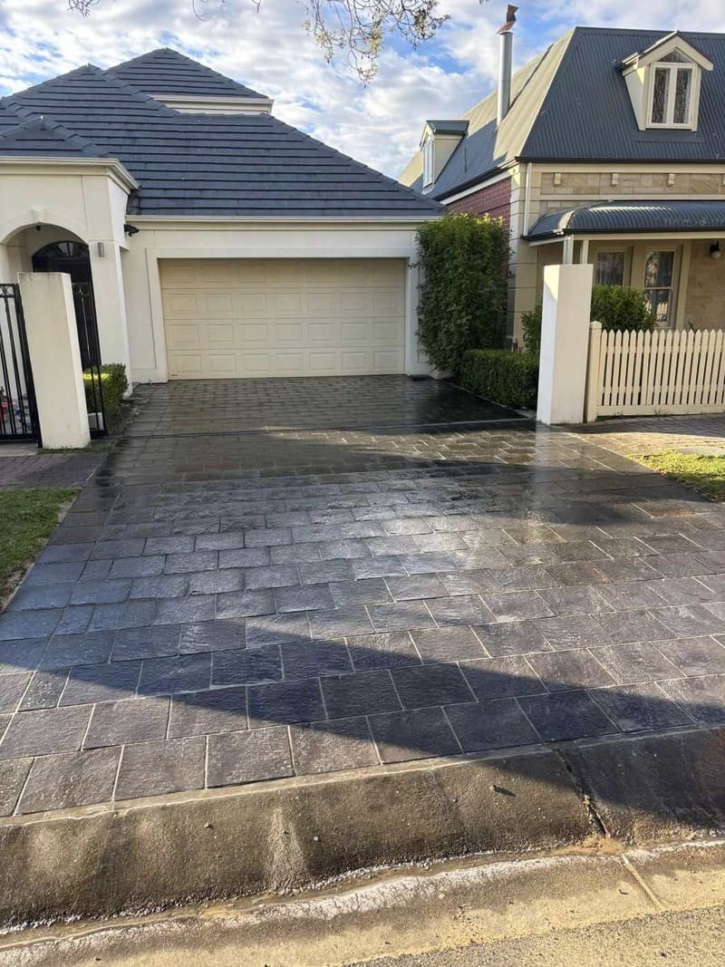 Paving & Driveways work by May Paving, Gawler SA (photo 2 of 3)