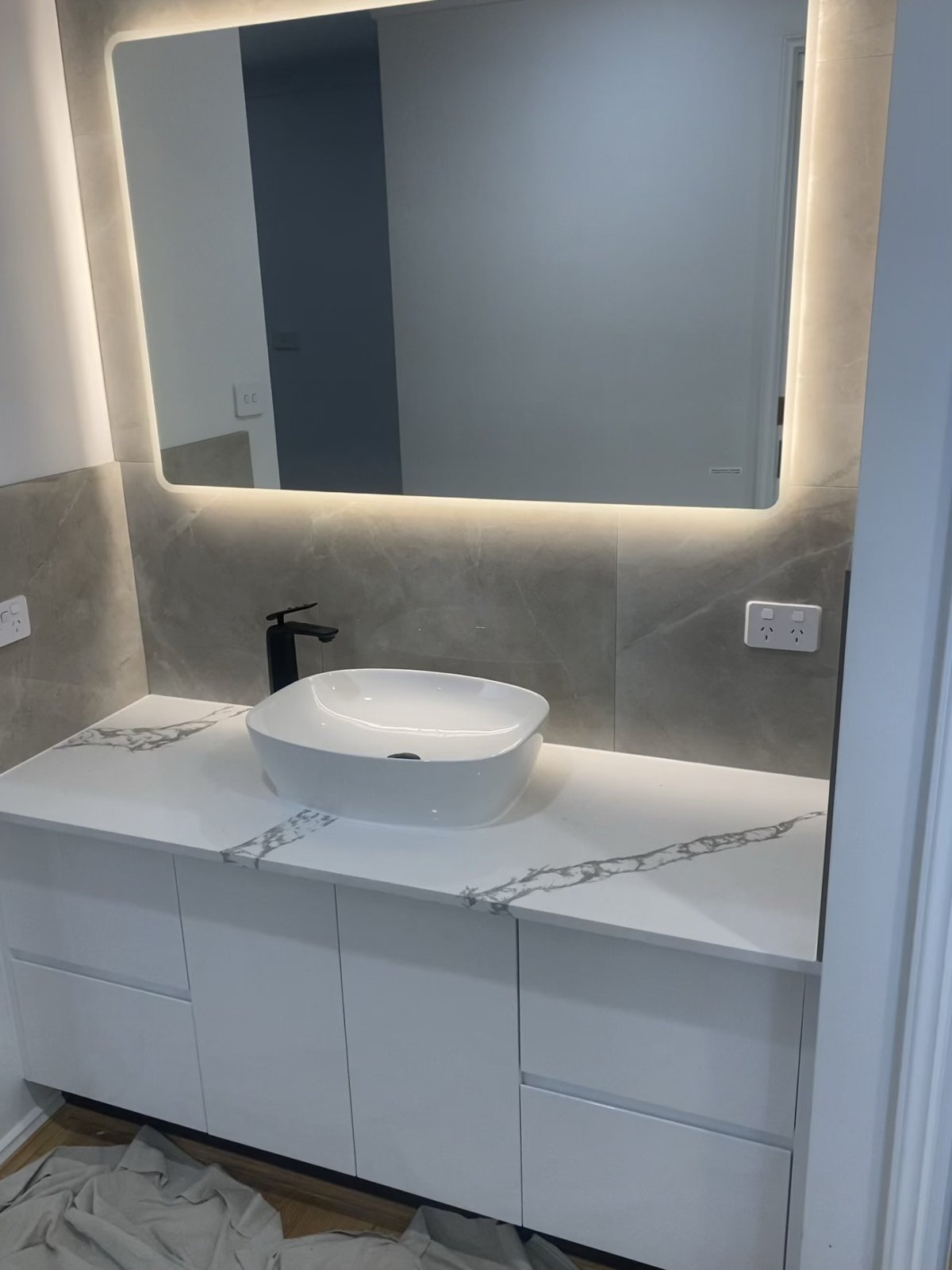 Bathroom Renovation work by XW Renovation Service, Baulkham Hills NSW (photo 3 of 3)