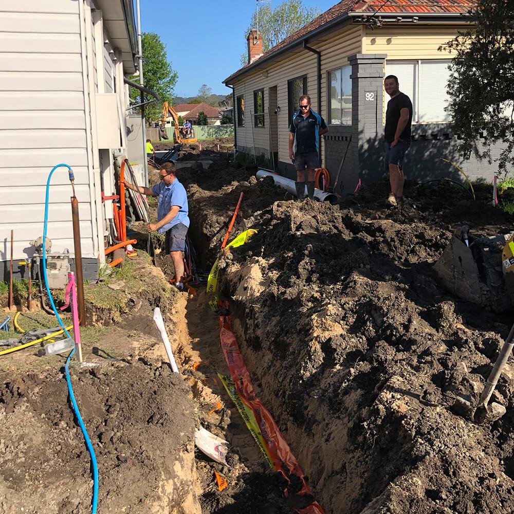 Plumber work by Pro Plumb Newcastle, Wallsend NSW (photo 1 of 2)