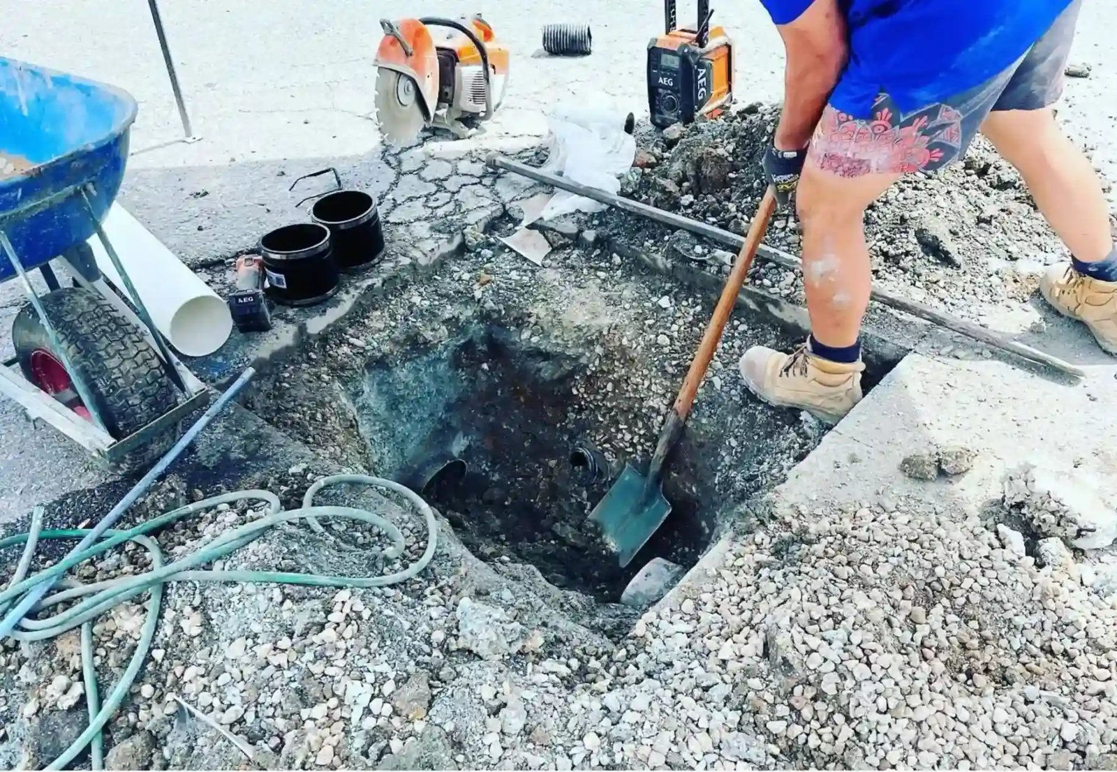 Plumber work by Hanley Browne Plumbing, Stafford Heights QLD (photo 5 of 6)