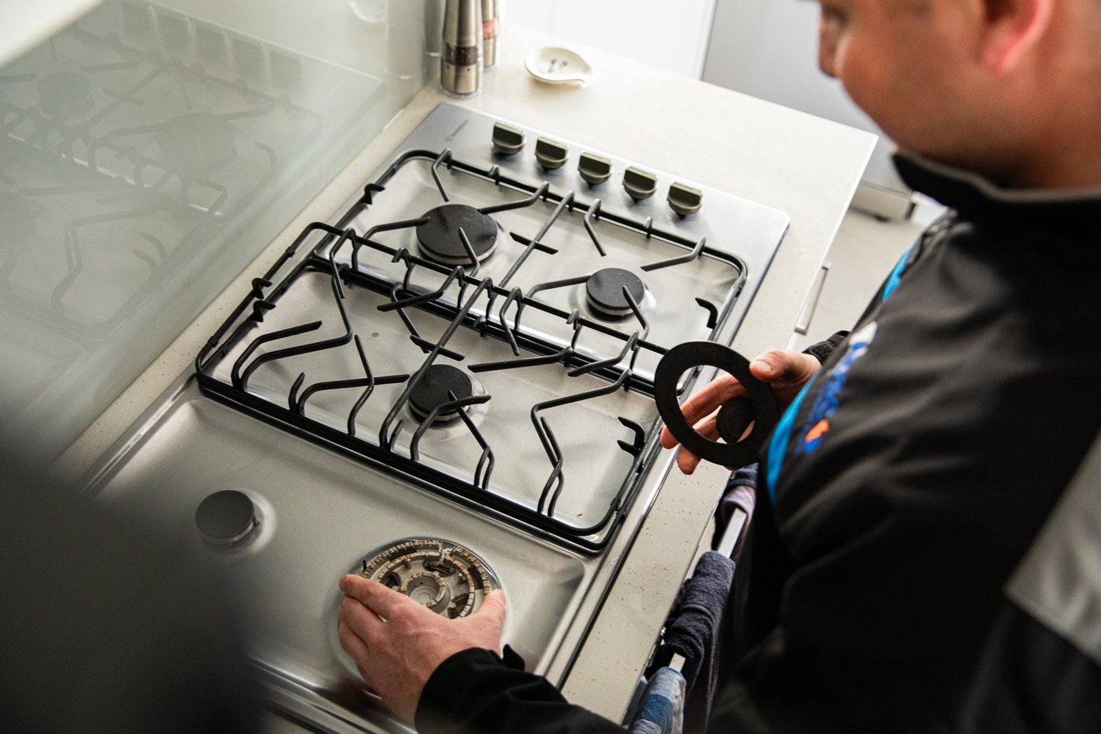 Plumber work by Ausco Plumbing & Gas, WA