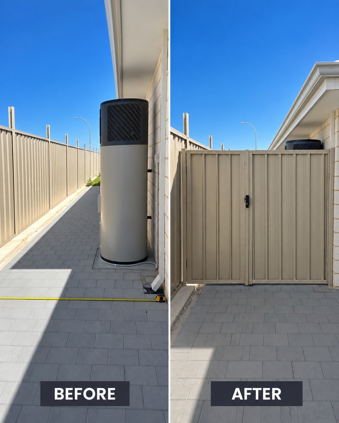 Handyman work by Handy Panda, WA