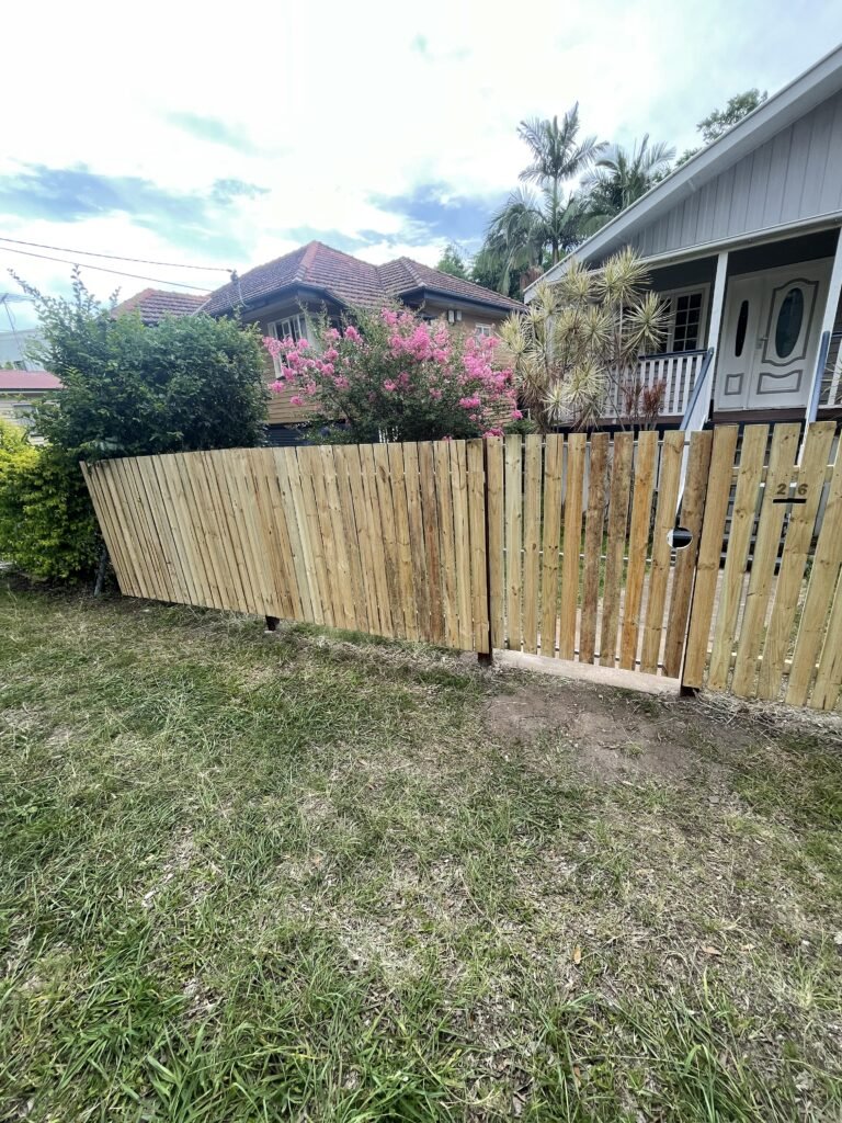 Fencing & Gates work by Top Tier Fencing, QLD (photo 2 of 6)