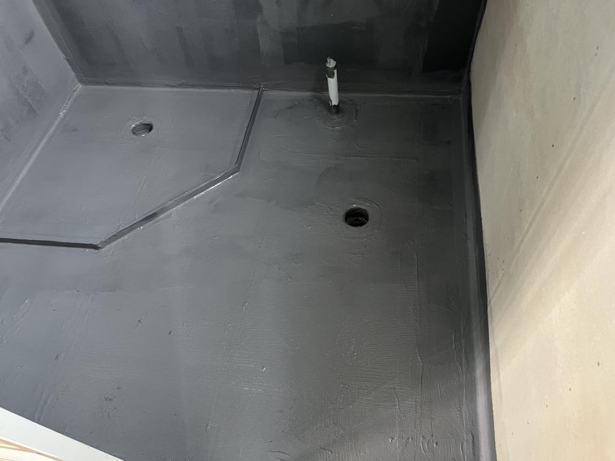 Waterproofing work by Belive Home, NSW