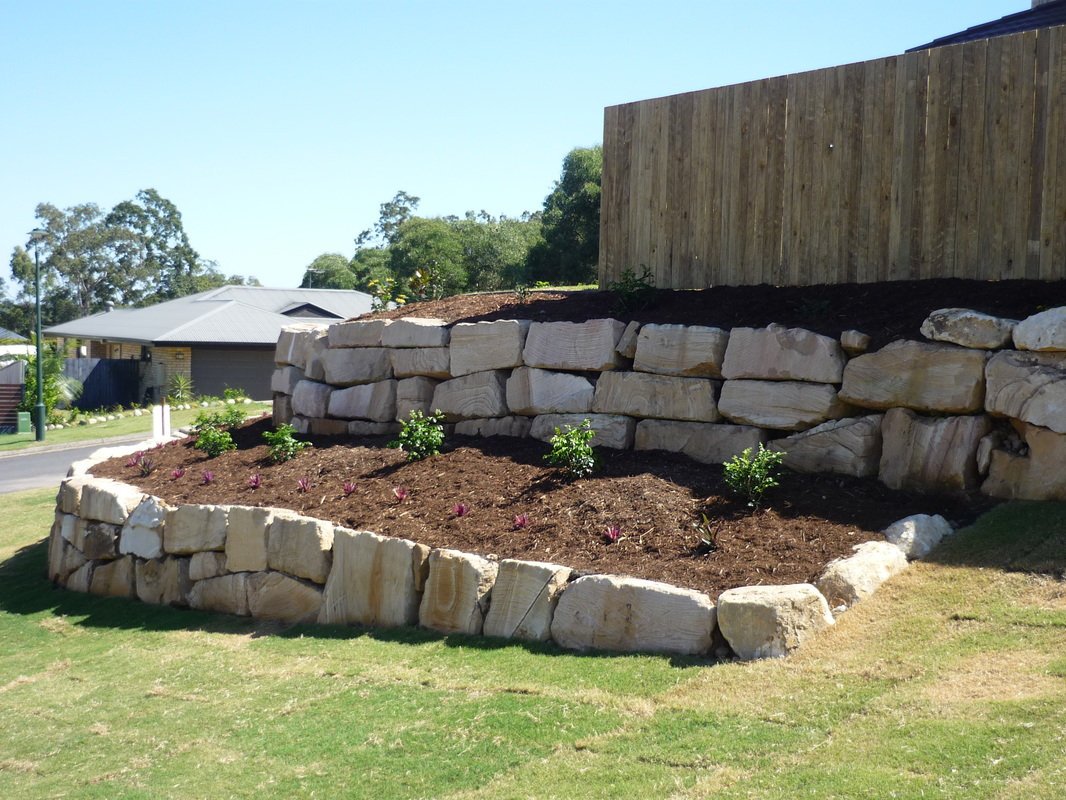 Landscaping work by Able Landscapes, Holland Park West QLD (photo 3 of 4)