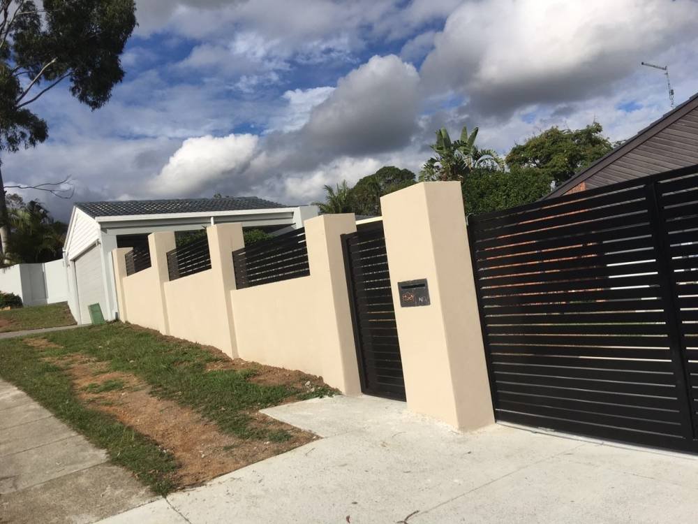 Landscaping work by Chengxin Renovations, QLD