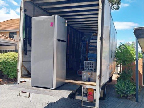 Removalists work by All Clear Removals, Rockingham WA