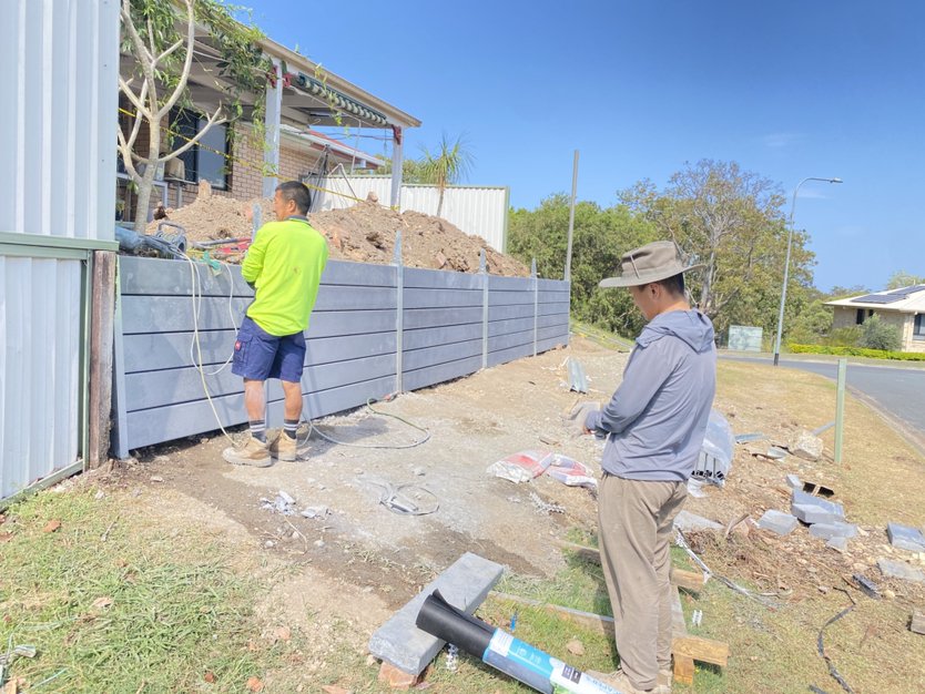 Fencing & Gates work by Jiante Renovations, West End QLD (photo 2 of 2)
