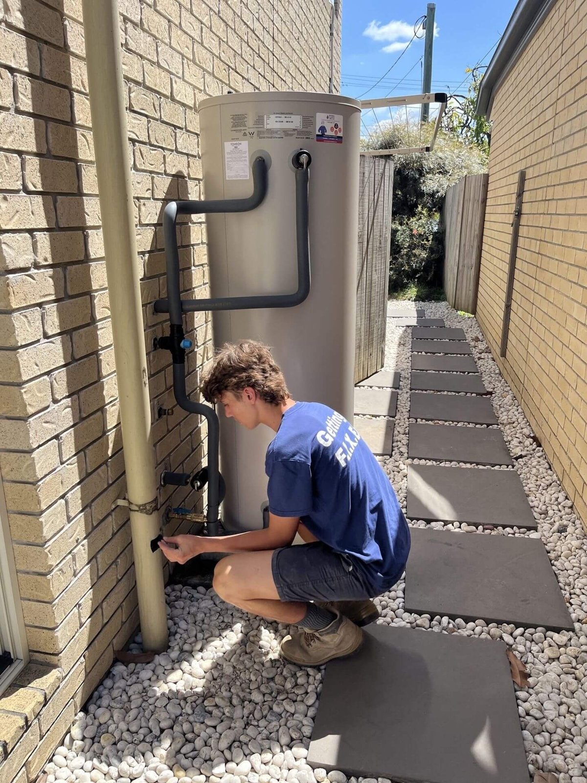 Hot Water Systems work by Brisbane Plumbing and Gas, QLD (photo 2 of 3)