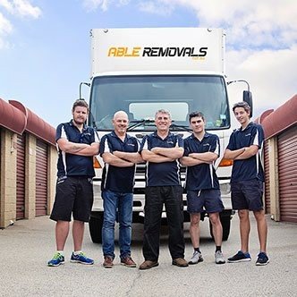 Removalists work by Able Removals, Joondalup WA