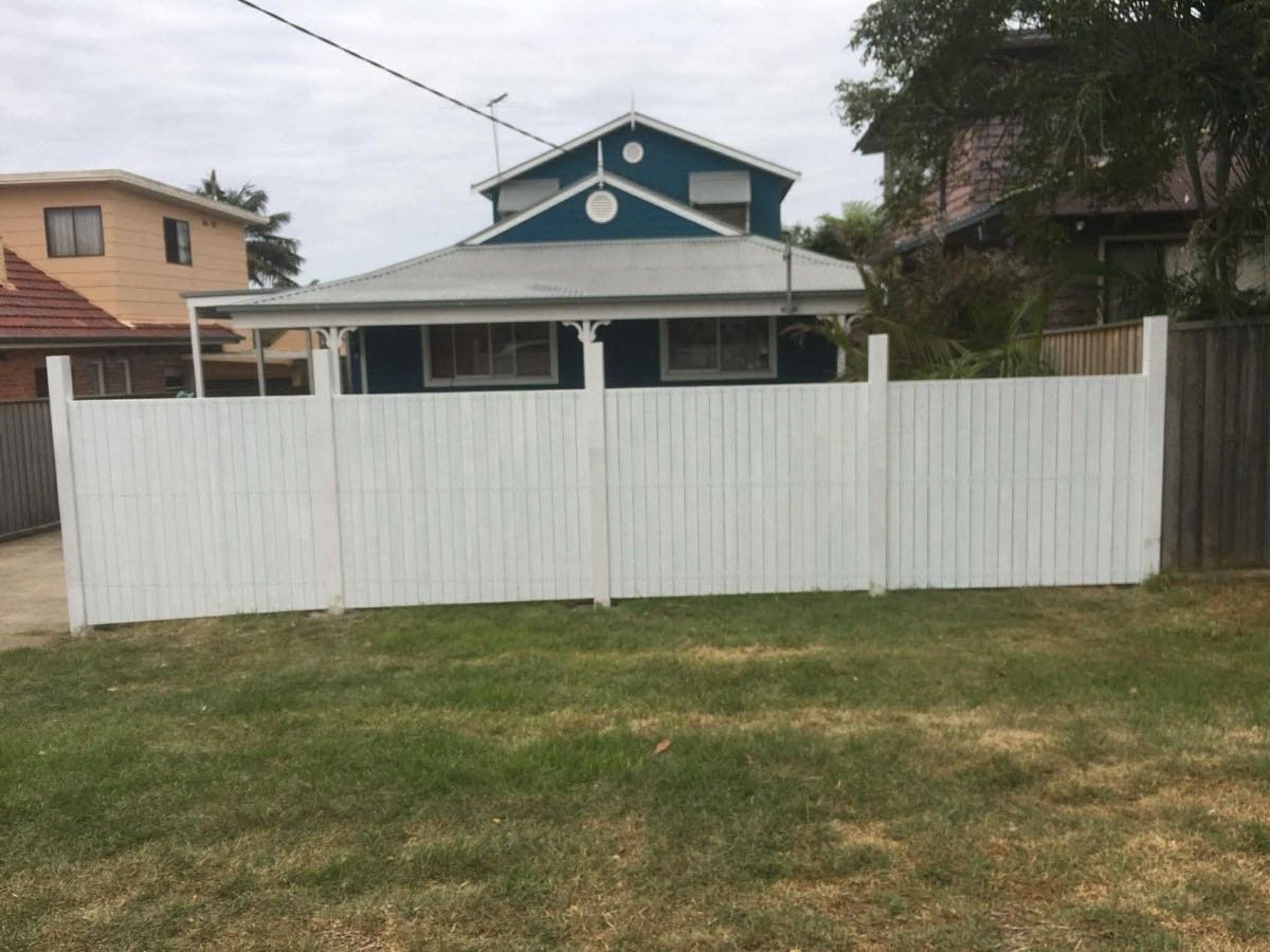 Fencing & Gates work by Bark Construction, NSW
