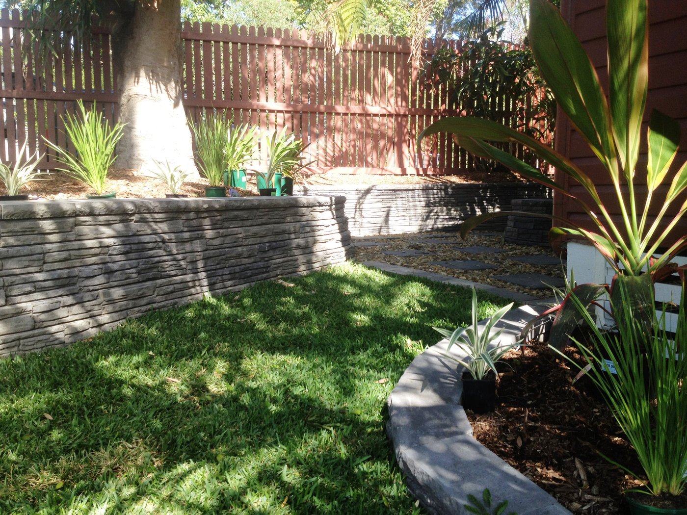 Landscaping work by Able Landscapes, Holland Park West QLD (photo 2 of 6)