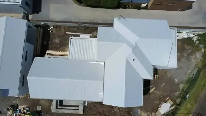 Roofing & Gutters work by Primeline Roofing, NSW