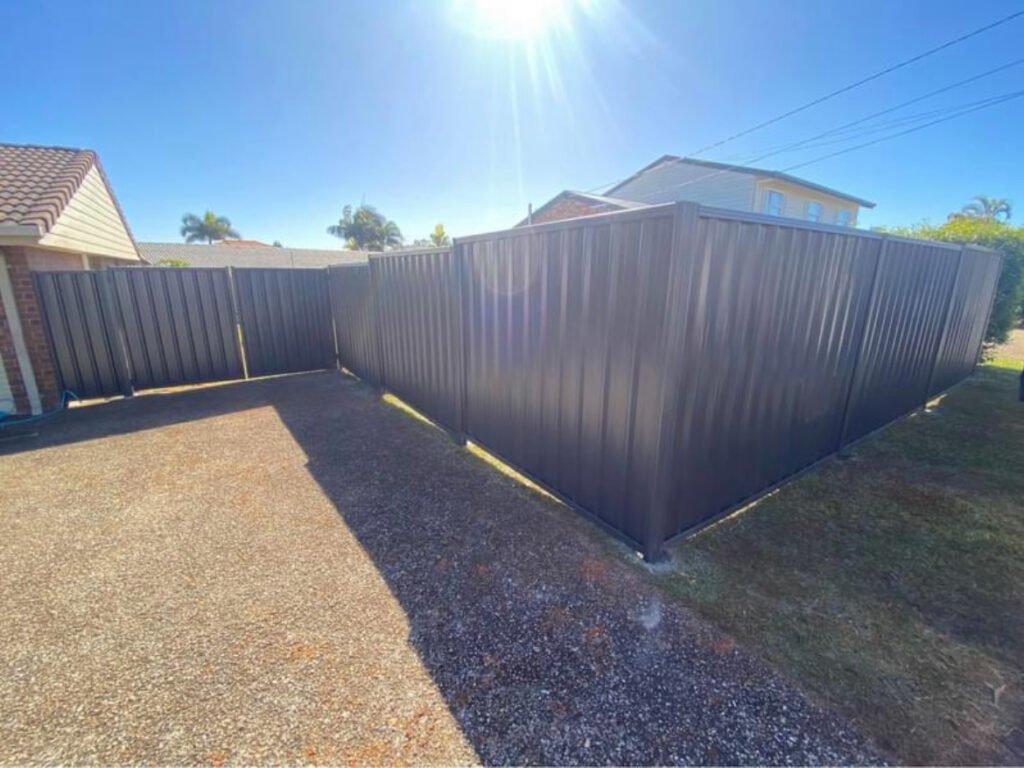 Fencing & Gates work by Top Tier Fencing, QLD