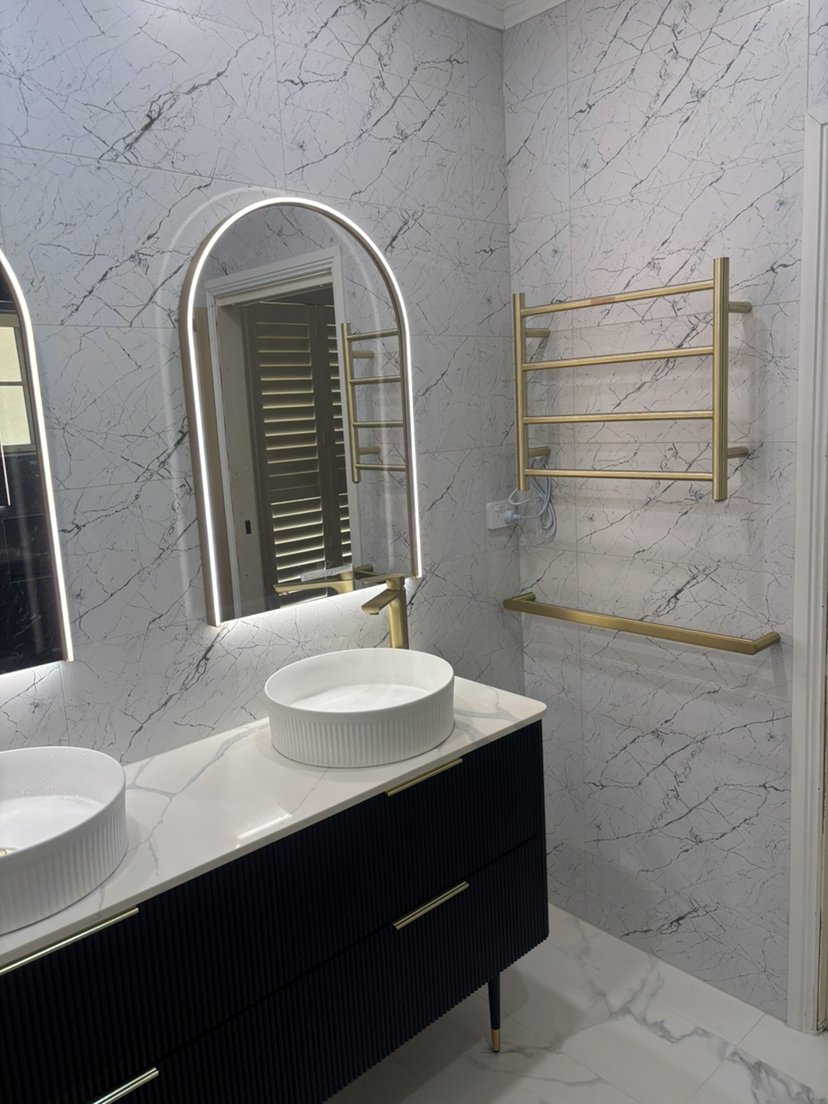 Bathroom Renovation work by XW Renovation Service, Baulkham Hills NSW (photo 1 of 2)