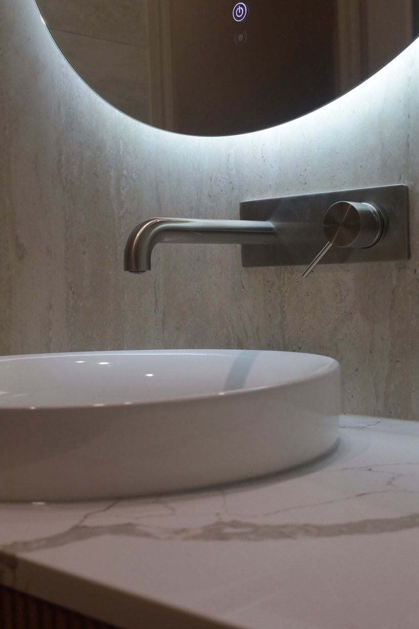Bathroom Renovation work by Polar Construction, Box Hill VIC (photo 3 of 4)