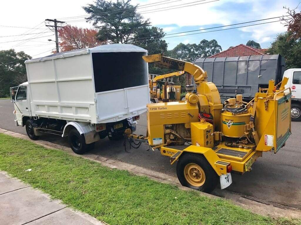 Tree & Stump Removal work by Dan's Tree Services, NSW (photo 2 of 2)