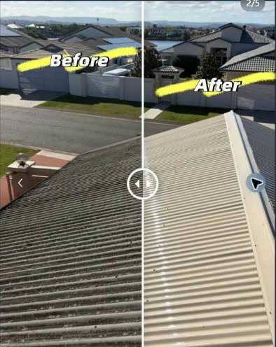 Pressure Washing work by Aqua Shine, QLD