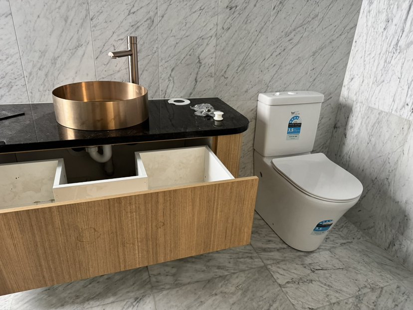 Plumber work by Ryan Plumbing, Harrisdale WA