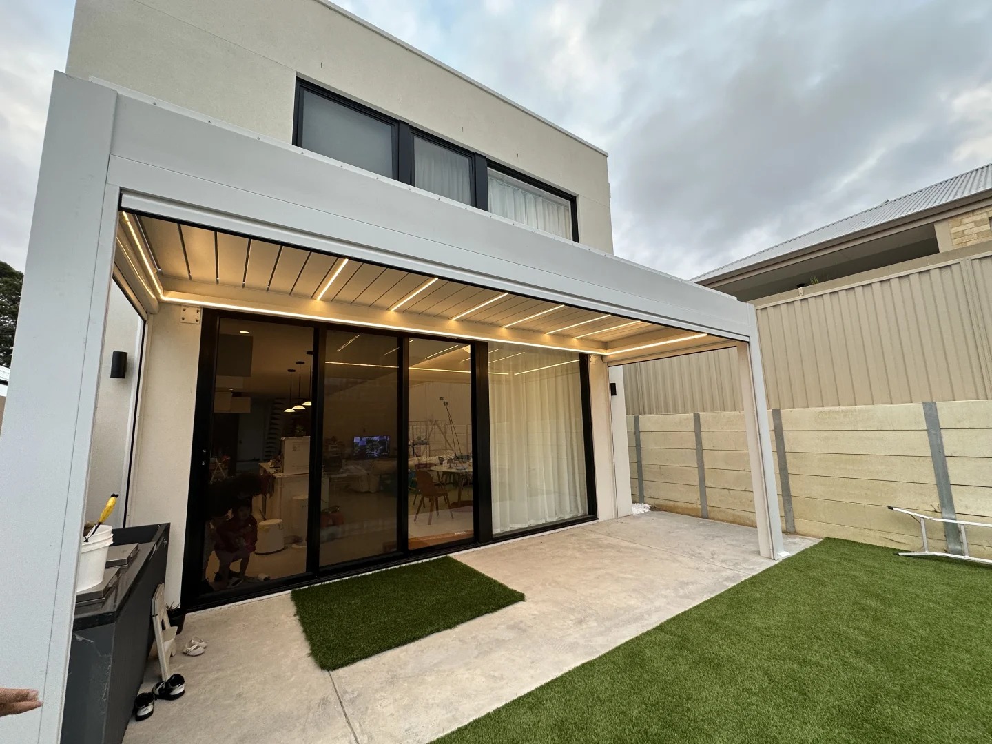 Blinds & Curtains work by B4Y Renovations Perth, WA (photo 3 of 5)