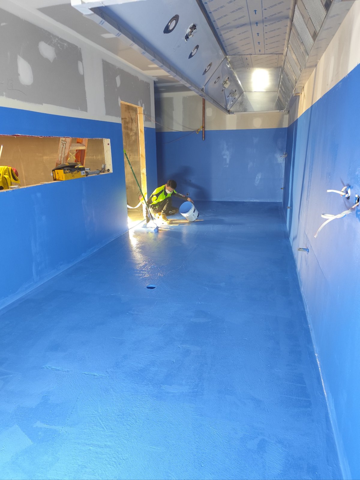 Waterproofing work by T&K Tiling and Renovations, Glen Waverley VIC (photo 2 of 2)