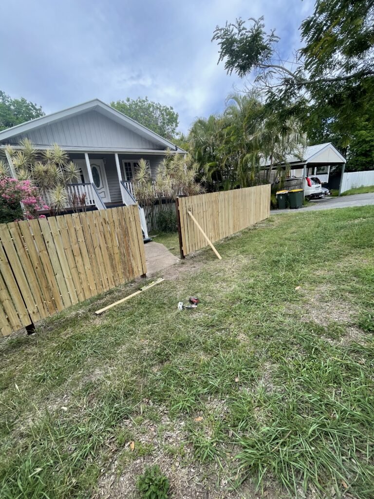 Fencing & Gates work by Top Tier Fencing, QLD (photo 1 of 6)