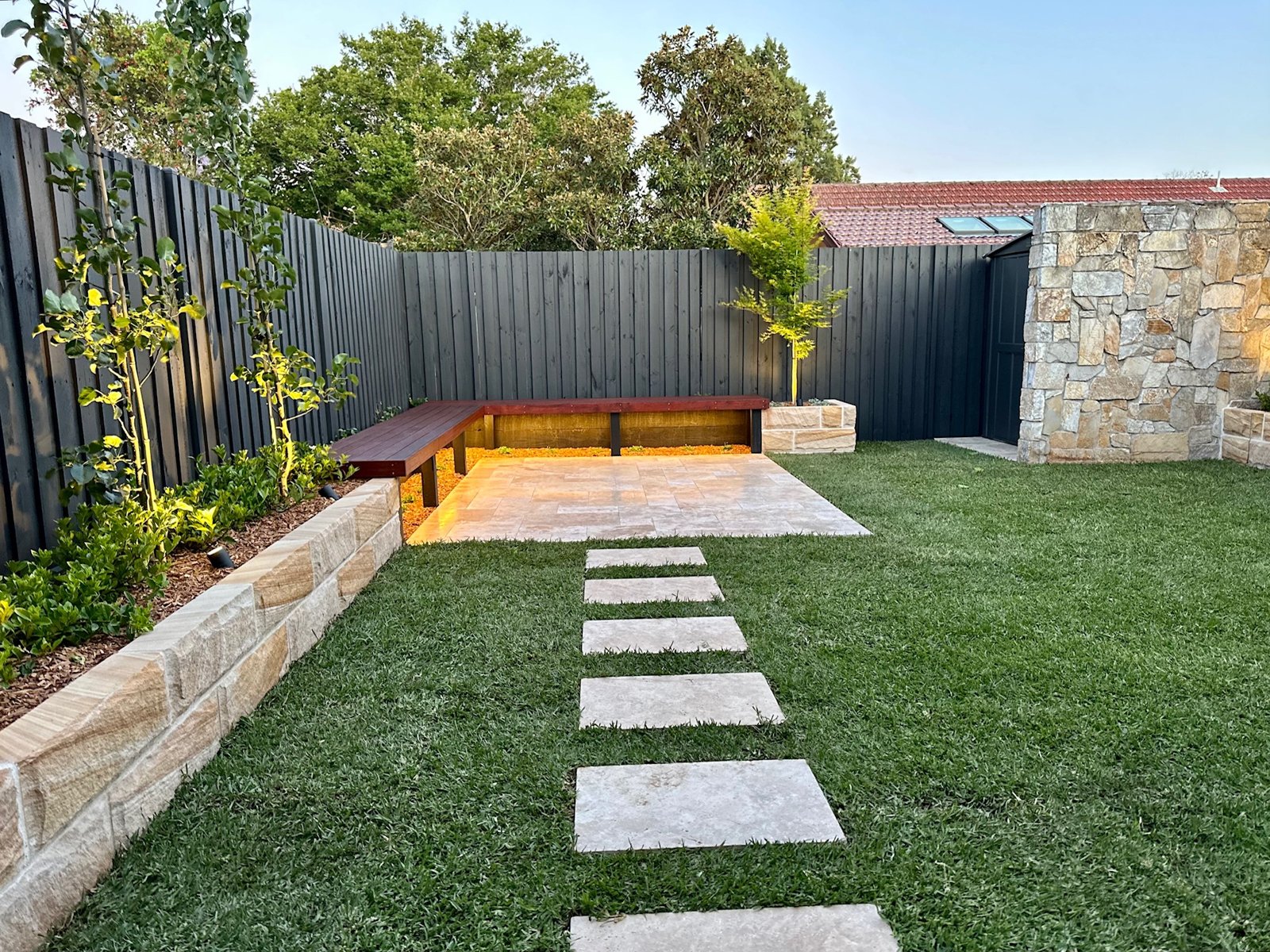 Landscaping work by Excell Landscapes, Leichhardt NSW (photo 5 of 7)