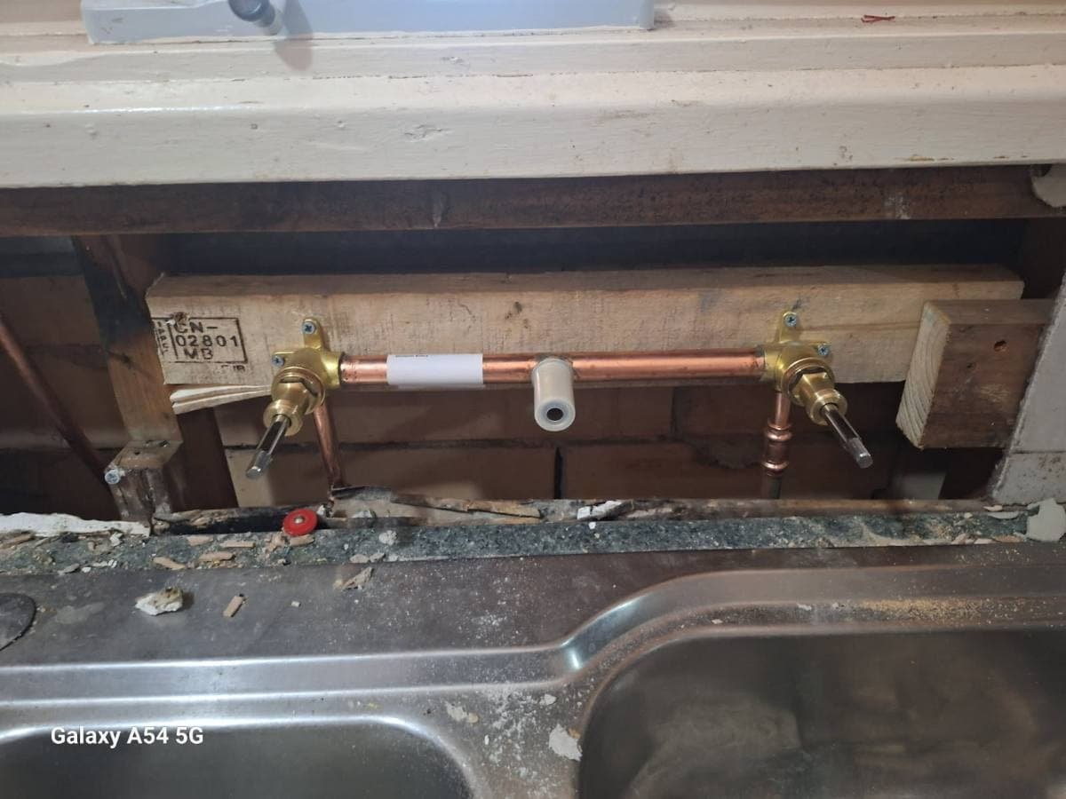 Gas Fitting work by Gotcha Plumbing & Gas, Smithfield SA (photo 2 of 4)