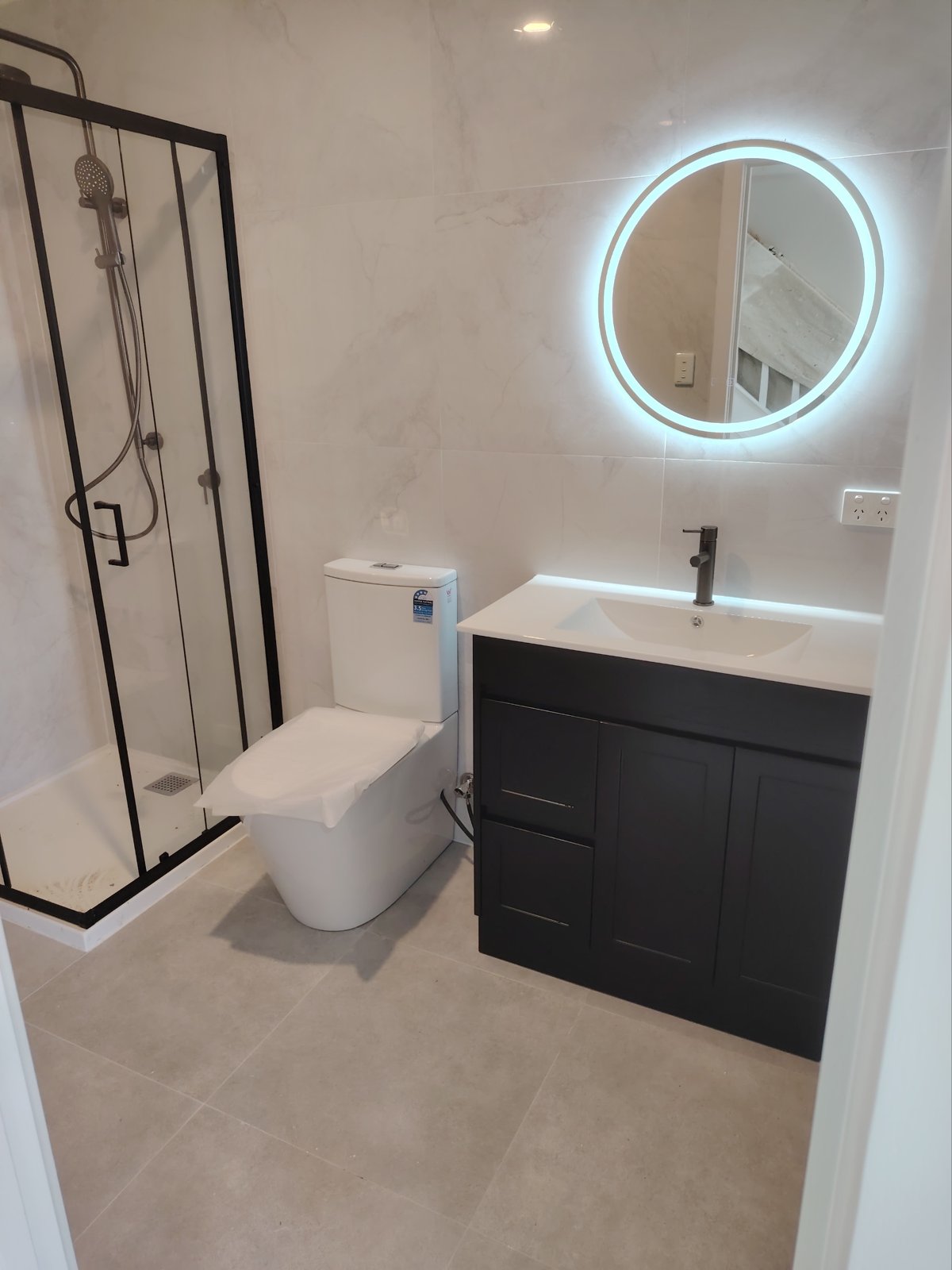 Bathroom Renovation work by HTH Reno, Box Hill VIC (photo 2 of 3)