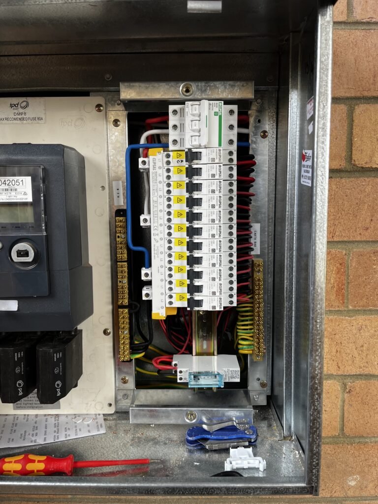 Electrician work by AusSparks Electrical Services, WA (photo 2 of 2)