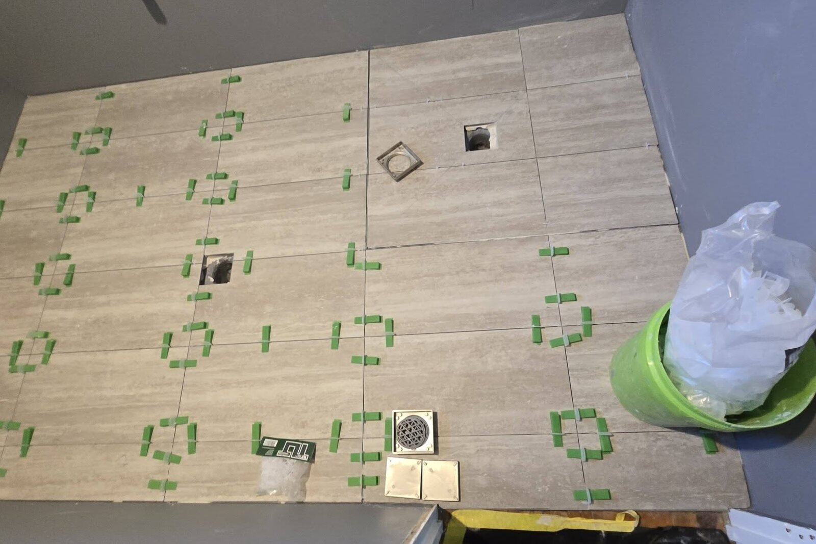 Tiler work by SLJ Express Tiling and Waterproofing, NSW