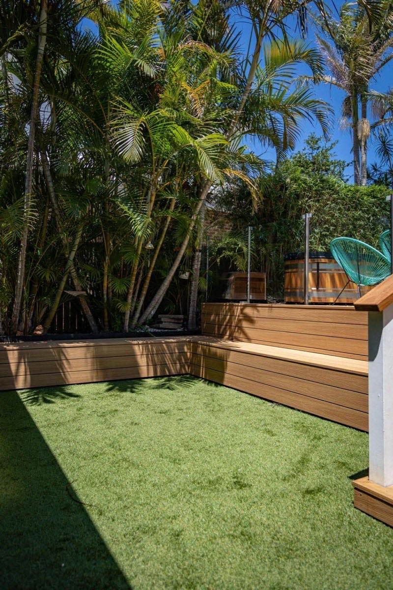 Decking & Pergolas work by Bark Construction, NSW